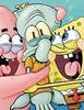 Comercio exterior bob esponja pintura de diamantes 5diy diamante completo punto de cruz pegar diamante decoración del hogar suministro de fábrica venta al por mayor