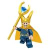 Venta al por mayor transfronteriza de minifiguras de superhéroes de bloques de construcción, juguetes de la serie Héroe de ensamblaje de partículas pequeñas, en bolsa, con opciones a elegir, disponibles para dropshipping