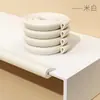 Tira anticolisión en forma de U para envolver vidrio de mesa, tira de borde suave para mesa de centro, pegatina anticolisión de esponja de espuma para borde de mesa