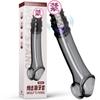 Sexy Niuniu Shelling Maza Cubierta para Pene para Hombre Anillos Vibratorios de Bloqueo Alargados y Gruesos Productos Sexuales para Adultos