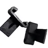 Puntas Anti-Trepa de Acero Inoxidable para Muros de Casa, Alambre de Púas Antirrobo, Valla con Puntas, Panel de Espinas para Evitar Gatos, Ratas y Serpientes