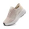 2023 transfronterizo verano y otoño nuevo zapatos de malla para mujer con cordones que aumentan la altura ocio deportes flash wear zapatos perezosos transpirables mujer
