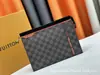 26 Modelos Nuevos de Bolsos para Hombre m Lv, Bolsos para Mujer, Bolsos de Mano (Clutch), Bolsos tipo Sobre de Moda Casual, Neceser