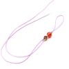 Venta al por mayor de fábrica de colgantes para coche hechos a mano, DIY, para bolso, cordón de ágata de jade, cordón para teléfono móvil, borla con descuento