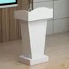 Podio de Discurso, Escritorio de Bienvenida Simple y Moderno, Escritorio de Recepción, Escritorio de Compras, Escritorio de Información, Escritorio de Anfitrión, Escritorio de Maestro de Ceremonias, Escritorio de Conferencia