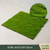 Musgo Artificial Verde para Paisagismo, Micro-Paisagens de Jardim, Materiais Decorativos, Musgo Sintético, Enfeites de Grama Artificial