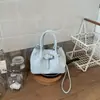 Bolso de Lunares de Tendencia de Nicho Transfronterizo para Mujer 2026 Nuevo Bolso Cruzado Versátil Casual Bolso de Mano Bolso Cubo