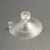 Ventosa transparente de PVC de fábrica Longran 45MM cabeça redonda ventosa a vácuo ventosa redonda de vidro