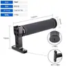 Câmera de gaiola de coelho reflex de lente única, alça universal multifuncional com sapatas quente e fria para expandir alça de canaleta de metal, acessórios de fotografia