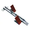 Bloque de Salida de Aleación de Aluminio para Competiciones Deportivas, Ayuda Ajustable de Plástico para Correr en Pista para Entrenamiento de Atletismo y Exámenes de Ingreso a la Escuela Secundaria