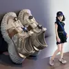 Sandalias Deportivas Nuevas de Verano 2025 para Niños Moda Tendencia Suela de Durian Unisex Sandalias de Punta Cerrada