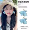 Pendientes Asimétricos de Corazón y Estrella Mismo Estilo que Tian Xiewei para Mujer Y2K Dulces y Geniales Pendientes Atrevidos de Gama Alta Pendientes Únicos
