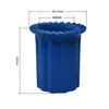 Tornillo de Fijación Antiaflojamiento para Grifo de Fregadero de Cocina, Herramienta de Refuerzo Universal de Agujero Único para Lavabo de Baño, Agua Caliente y Fría