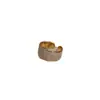 Anillo Minimalista de Esmalte con Ola para Mujer, Nuevo Estilo de Moda y Elegante, Anillo Abierto Personalizado, Anillo de Dedo Índice de Moda