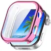 Qingfeng es adecuado para la funda protectora Redmi Watch6, funda templada y película integrada funda protectora Redmi Watch6