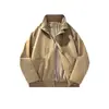 Jaqueta de Trabalho Americana Retro Tendência Nova Primavera 2026 Masculina Corte Solto Versátil Casual Corta-vento