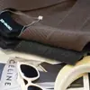 Chaleco Tejido de Punto Grueso con Cuello en V Talla Plus 2025 para Mujer Suéter Estilo Europeo con Capas Suéter Base de Otoño e Invierno