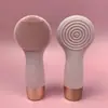 Dispositivo de Limpieza Facial Eléctrico de Silicona Transfronterizo con Masaje Vibratorio para Limpieza Profunda de Poros, Cepillo Facial Completamente Lavable