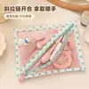 Bolsa de armazenamento em rede estilo Ouyang Nana, de alto valor, multiuso, grande capacidade, nécessaire e bolsa para artigos diversos portátil para passeios