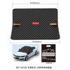 Protector de nieve para coche parabrisas delantero a prueba de nieve funda para coche protector solar a prueba de nieve a prueba de heladas anticongelante invierno parabrisas funda para coche media funda