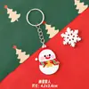 Chaveiro Acrílico Original Novo de Rena de Natal Pingente Decorativo para Bolsa de Natal Pequeno Presente Chaveiro