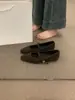 Zapatos Mary Jane de felpa versátiles de una sola correa estilo coreano para mujer, nuevos zapatos casuales de algodón con felpa y suela plana para otoño e invierno