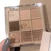Dikalu flash edición limitada de Navidad princesa de hielo full Flash diamante plato de sombras de ojos de nueve colores 25 Bola de Nieve Perla