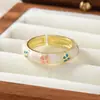 Colección de Anillos Multiestilo, Estilo Chino Nuevo Vintage, Anillos Estilo Ins, Varios Diseños Mixtos, Compra al por Mayor, Suministro Directo desde la Fuente