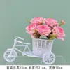 Accesorios para el Hogar Adornos Flor de Plástico Artificial Set para Coche Decoración Floral Flores Flores Artificiales Flores de Exhibición para Sala de Estar Flores de Seda