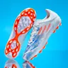 Zapatillas de cross country con clavos para romper césped, zapatos de fútbol, juvenil, estudiante, hombre, mujer, adulto, niños grandes, zapatillas de entrenamiento, caña baja, venta al por mayor