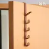 Directamente del fabricante: perchero de pared sin taladro, un imprescindible para colgar ropa en la puerta, fuerte y sin dejar rastro