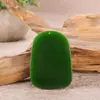 Venta al por mayor de fábrica imitación jade Hetian colgante zodiaco Tigre material de Mongolia Exterior verde espinaca Tigre Tigre Shengwei colgante collar de jade
