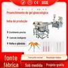 Máquina de enchimento de gel ginecológico máquina de enchimento de gel de alta velocidade de cabeça dupla de mesa automática linha de máquina de enchimento de gel semiautomática