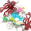 Jile Toys Bloques de Construcción de Partículas Pequeñas Delfín Tortuga Búho Impresos Colgante Creativo Llavero DIY