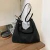 Bolso Retro Simple Nuevo de Gran Capacidad Bolso de Hombro de Moda Casual Otoño e Invierno 2025 Bolso Tote de Moda para Mujer