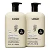 Set Personalizado Transfronterizo de Champú y Acondicionador con Aroma a Coco 2 en 1 Champú y Acondicionador de Coco