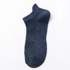 Calcetines de Primavera y Verano para Hombre, Absorbentes de Sudor, Antiolor, Calcetines Casuales para Hombre, Calcetines Cortos de Malla Blanca de Algodón Transpirables, Calcetines de Corte Bajo