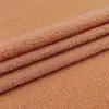 Tejido de felpa tipo teddy imitación borrego abrigo cálido sudadera muñeca hecho a mano diy tejido de felpa con partículas elásticas