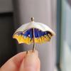 Broche personalizado de céu estrelado para guarda-chuva, acessórios de roupa, pino de aperto na cintura, pino anti-exposição, broche de lapela para terno, pino de liga de metal de nicho