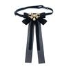 Nuevo Broche Decorativo de Lazo de Perlas Lindo Estilo Japonés Estudiante Uniforme Jk Corbata de Lazo Camisa Accesorios para Mujer Venta al por Mayor