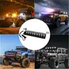 Nuevo punto culminante S3 8LED luz de flash de ventosa de bloque frontal LED para coche luz de pala luz de apertura luz estroboscópica