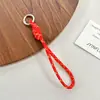 Cordão Colorido Novo para Celular Transfronteiriço, Corda Trançada Feita à Mão, Chaveiro para Capa de Celular DIY, Alça Destacável Anti-Perda para Garrafa de Água