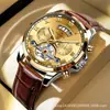 Reloj de marca Fei Lang para hombre, de acero inoxidable, con calendario, de moda, para negocios y ocio, de cuarzo, de comercio exterior, disponible en stock.