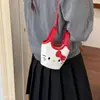 Bolso de moda cruzado para mujer coreano de nicho 2026, nuevo bolso tipo cubo mini de dibujos animados de otoño, versátil para uso diario y para ir al trabajo