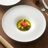 [Liquidación] Platos de Cerámica del Fabricante: Platos estilo occidental, Platos hondos para el hogar, Platos para pasta, Vajilla de hotel, Platos para sopa