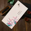 Paño de Cocina al por Mayor Paño de Cocina de Alto Nivel para Té Kung Fu Esterilla para Té Estilo Chino Pintada Tendencia Nacional Engrosada Absorbente de Agua No Suelta Pelusa No se Desvanece Esterilla para Té