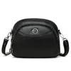 Textura clássica de couro macio, bolsa de ombro simples e versátil para o trabalho e uso casual, nova bolsa feminina estilo cross-border, bolsa crossbody elegante e minimalista