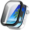 Qingfeng es adecuado para la funda protectora Redmi Watch6, funda templada y película integrada funda protectora Redmi Watch6