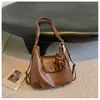 Bolso Tote Diseño Retro Nuevo para Mujer Casual Gran Capacidad Mochila Multiusos Bolso de Hombro Pequeño de Nicho Versátil