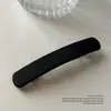Presilha de Cabelo Minimalista Fosca com Mola para Coque na Parte de Trás da Cabeça, Presilha de Cabelo Fashion para Semipreso para Meninas